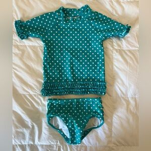 Ruffle Butts Toddler Swimsuit